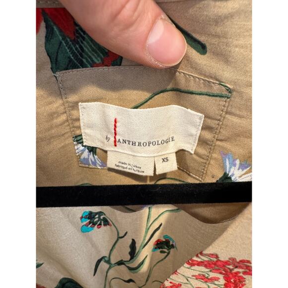 Anthropologie Somerset Maxi Dress size XS - Picture 3 of 6